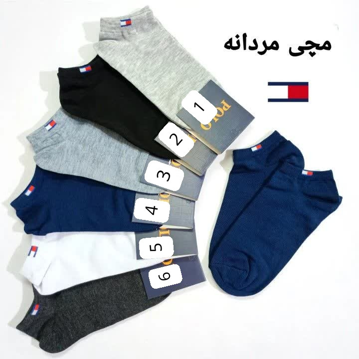 جوراب مچی طرح تامی