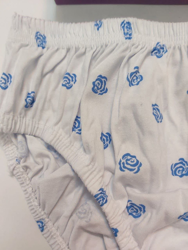 شورت زنانه سوپر نخ پنبه ارغوان طرح گل رز مناسب سایز 44 تا 46