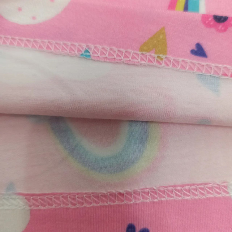 ست لباس راحتی ابر و رنگین کمان مناسب ۱ تا ۱۰ سال