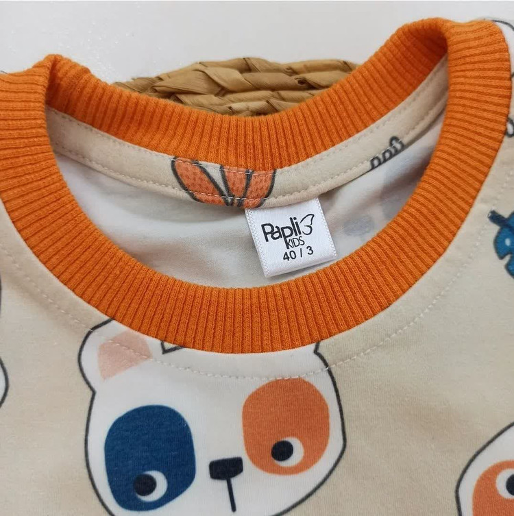ست لباس راحتی کله خرسی مناسب ۱ تا ۱۰ سال