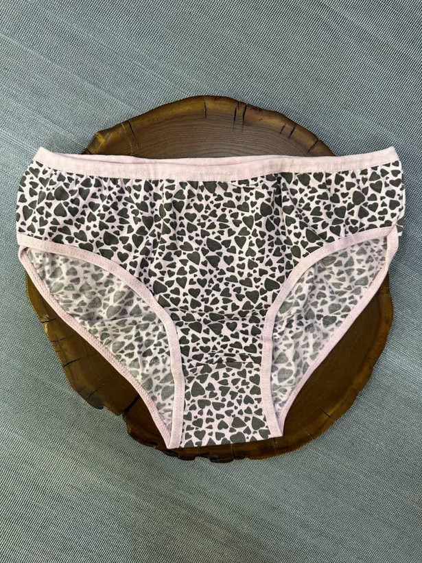 شورت زنانه سوپر نخ پنبه فانتزی چاپی ارغوان مناسب سایز 38-40