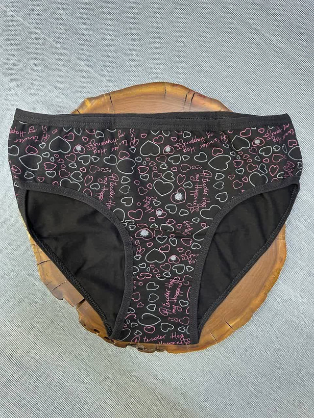 شورت زنانه سوپر نخ پنبه فانتزی چاپی ارغوان مناسب سایز 38-40