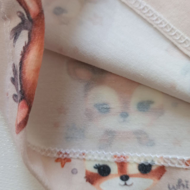 ست لباس راحتی بچگانه گوزن و ستاره مناسب 2 تا 13 سال