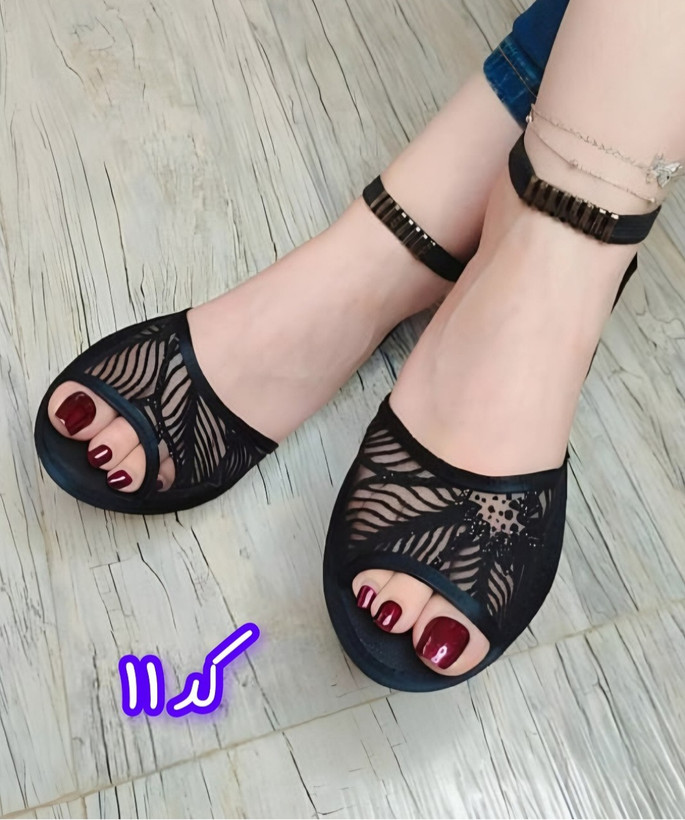 پاپوش جلوباز کف چرم کد ۱۱
