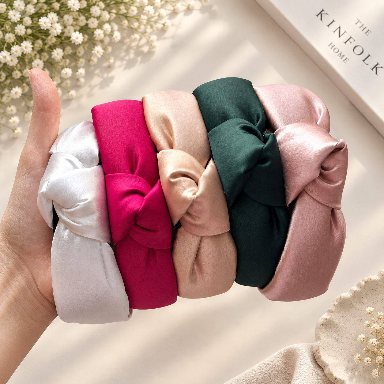 تل ساتن گره ای
