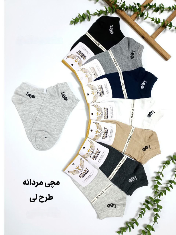 جوراب مچی مردانه و پسرانه طرح لی مناسب بالای 12 سال